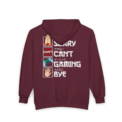 Sorry. Can't. Gaming. Bye. (Anime Version)