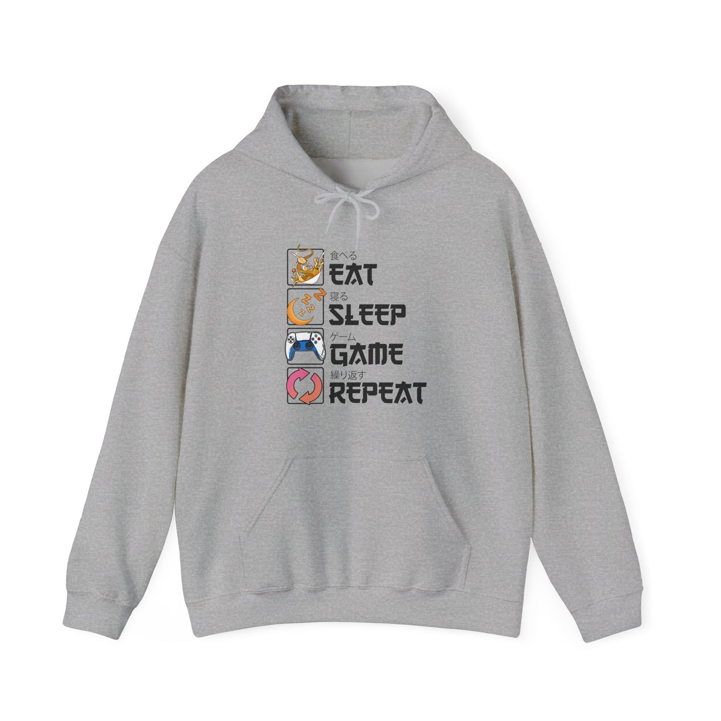 Eat. Sleep. Game. Repeat. (Anime Version)