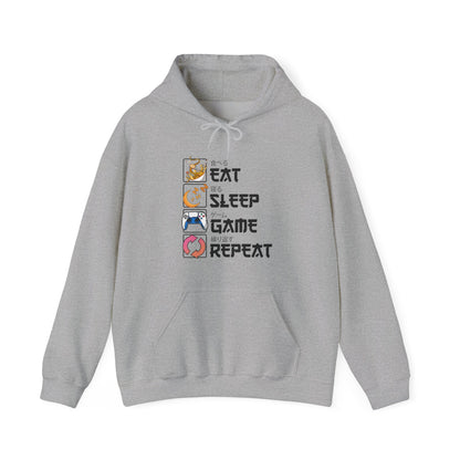 Eat. Sleep. Game. Repeat. (Anime Version)