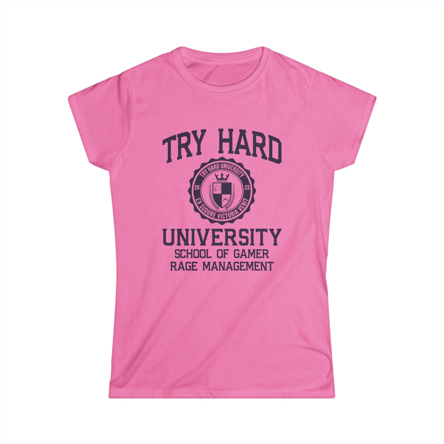 Try Hard University - School of Gamer Rage Management