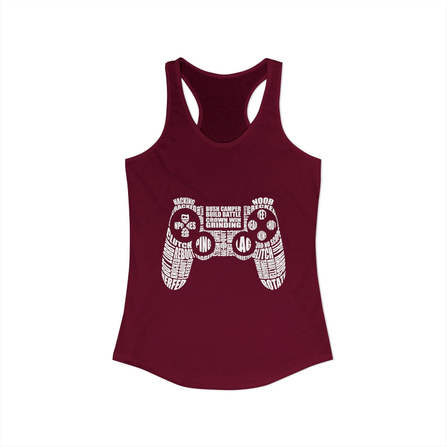 OG Controller Word Cloud