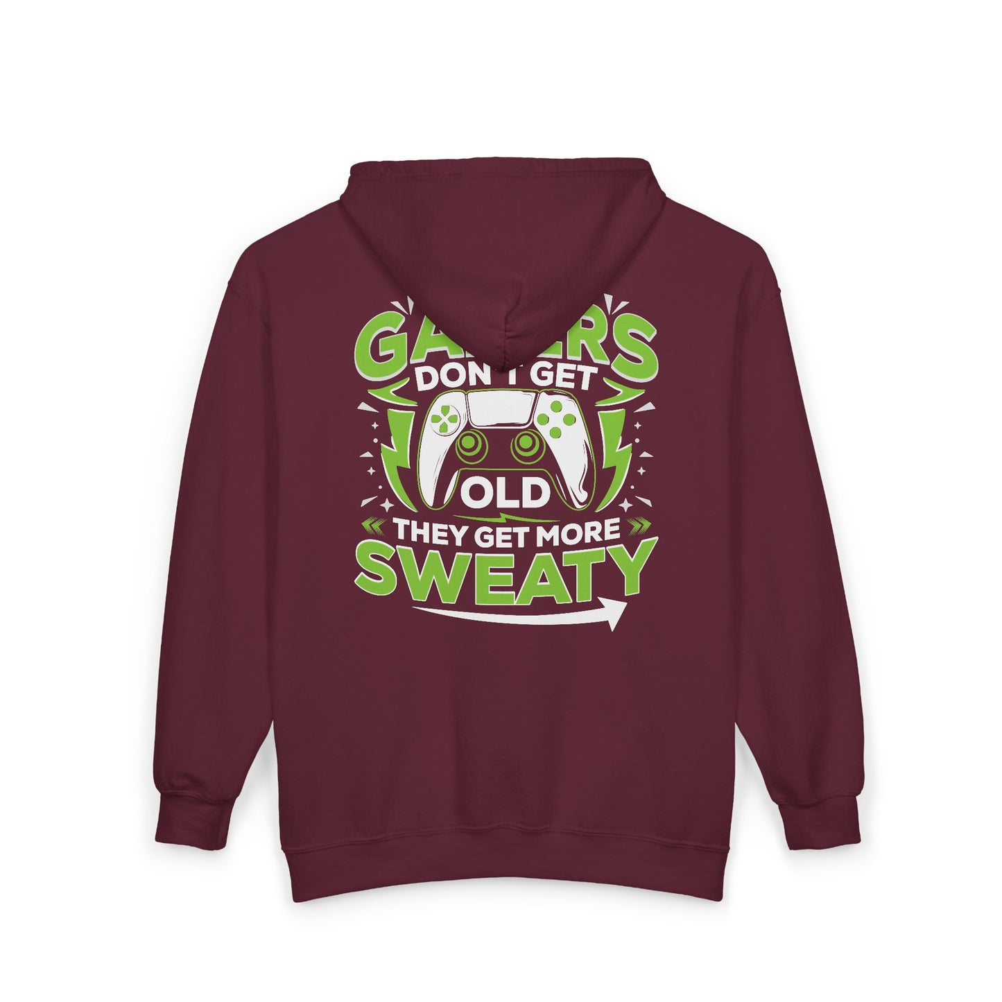Gamers Don't Get Old They Get More Sweaty