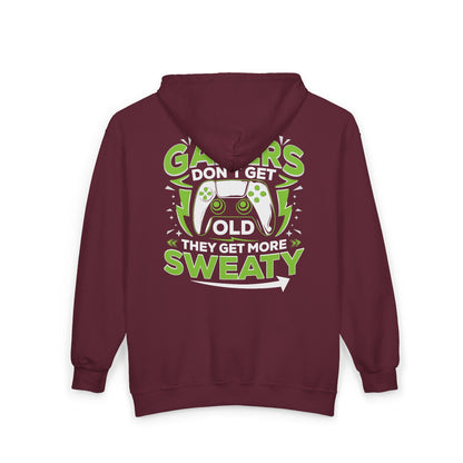 Gamers Don't Get Old They Get More Sweaty