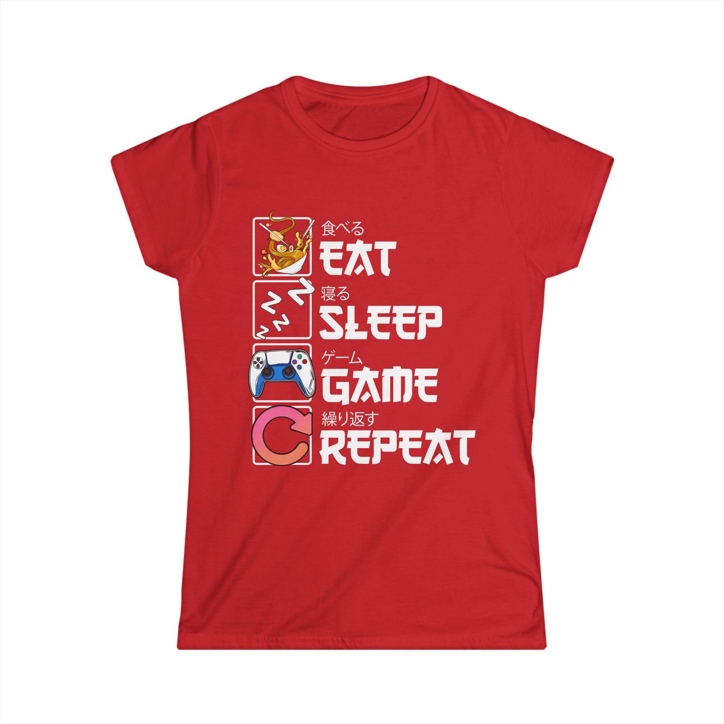 Eat. Sleep. Game. Repeat. (Anime Version)