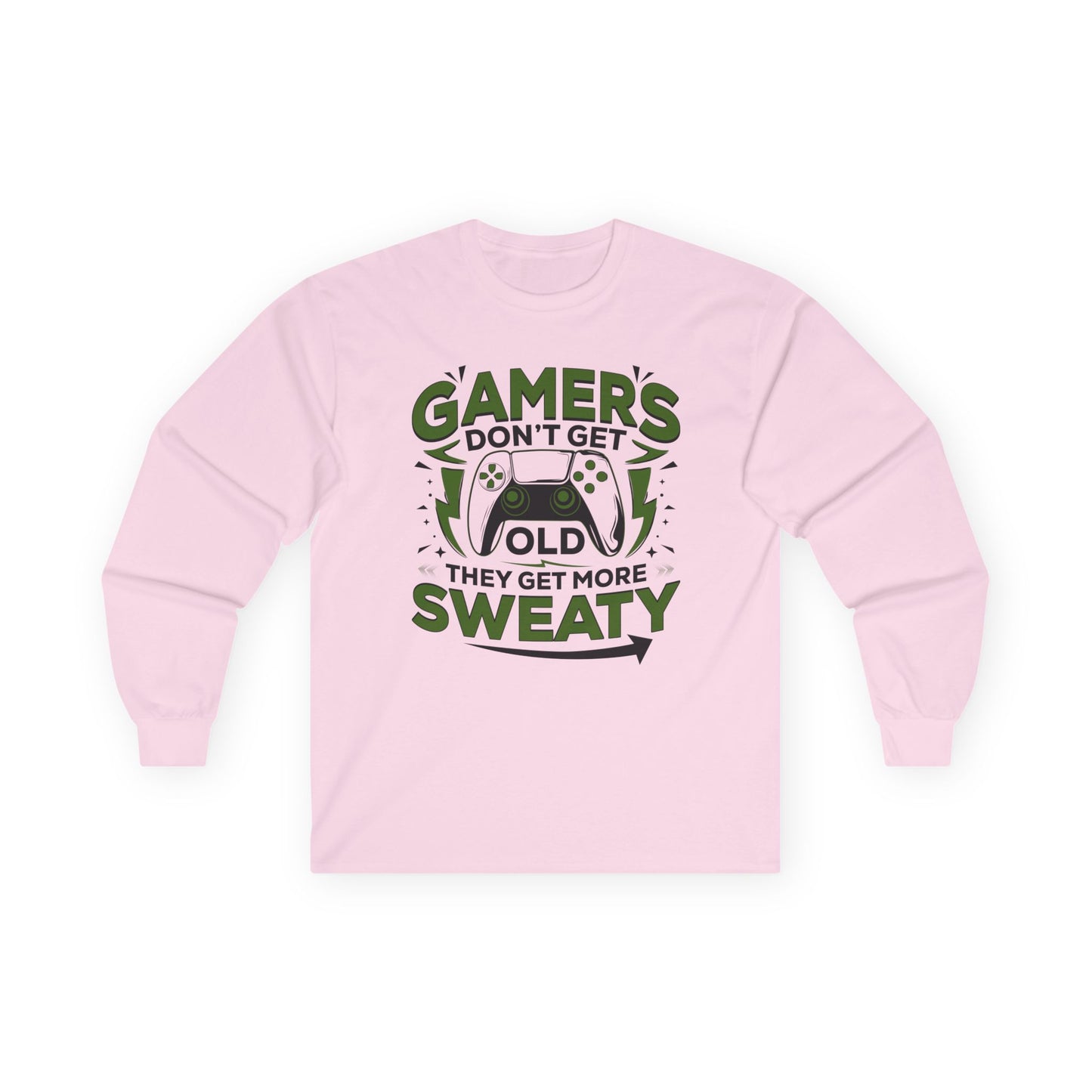 Gamers Don't Get Old They Get More Sweaty