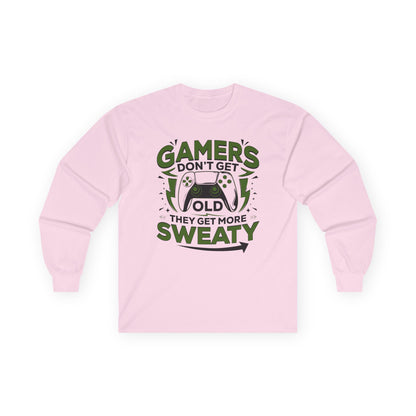Gamers Don't Get Old They Get More Sweaty