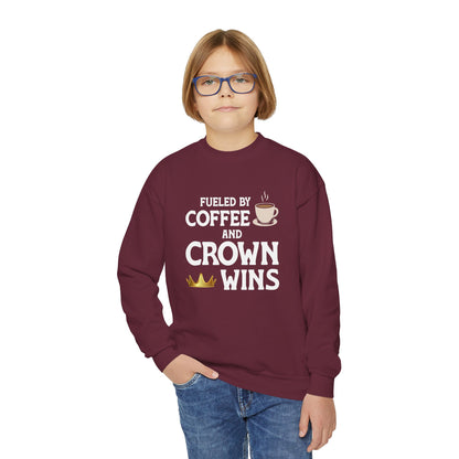 Fueled by Coffee and Crown Wins