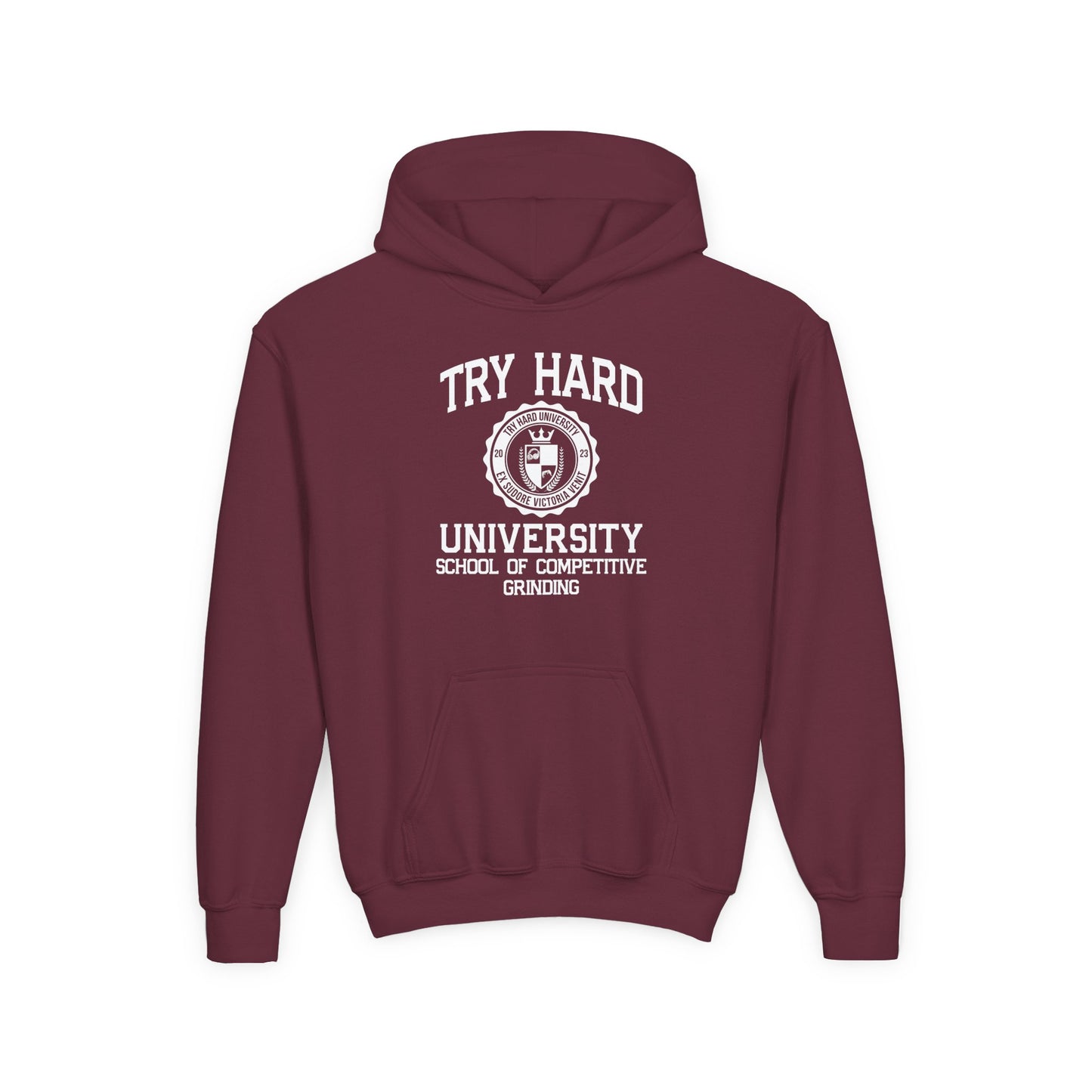 Try Hard University - School of Competitive Grinding