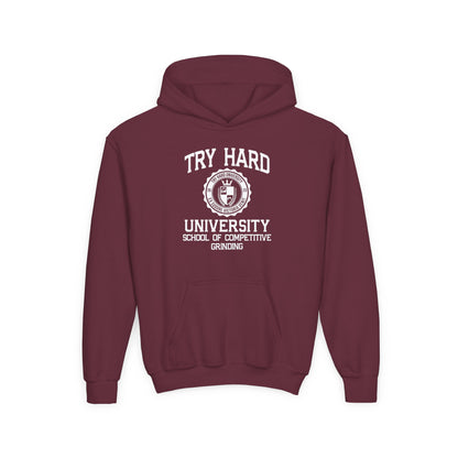 Try Hard University - School of Competitive Grinding