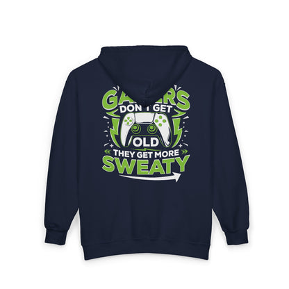 Gamers Don't Get Old They Get More Sweaty