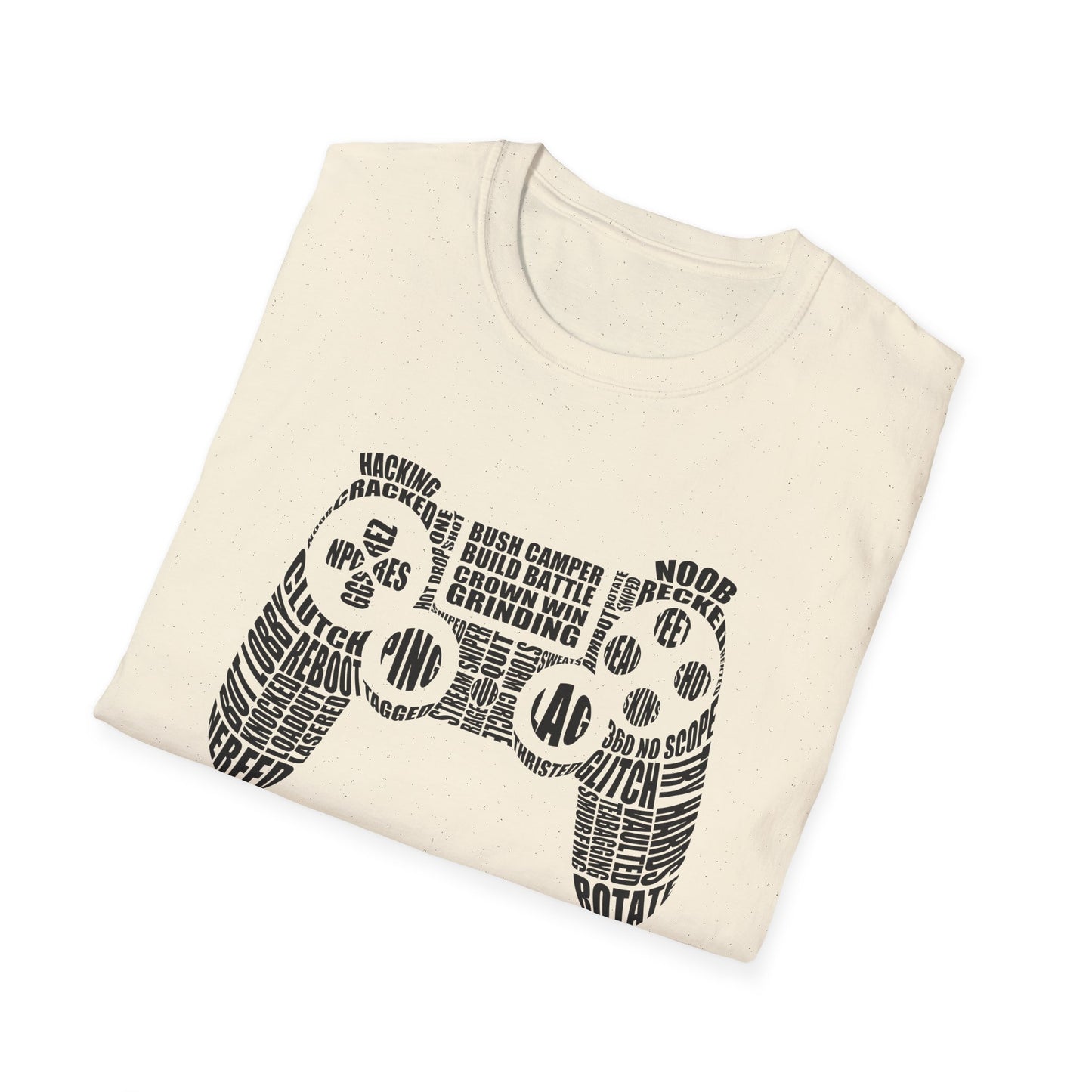 OG Controller Word Cloud