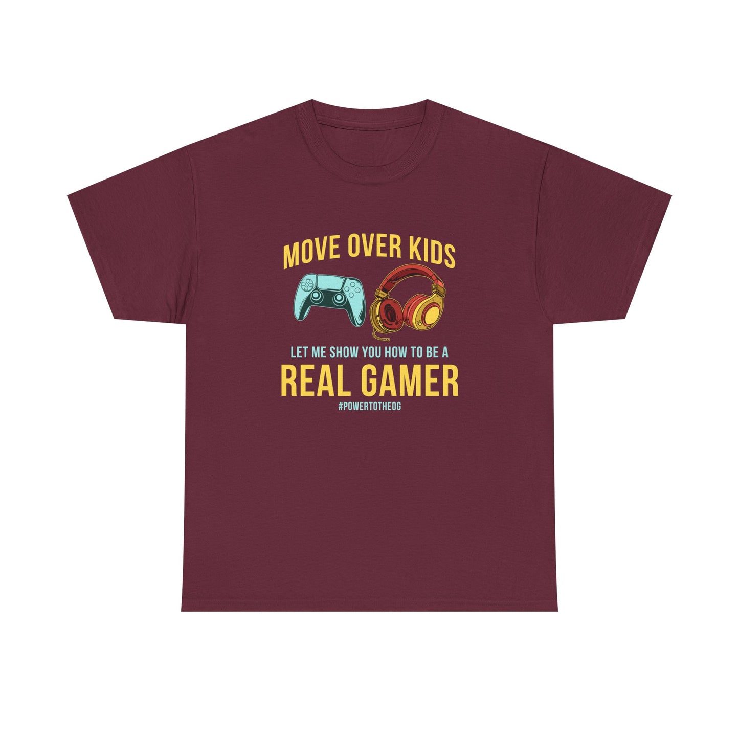 Move Over Kids — Let Me Show You How to Be a Real Gamer