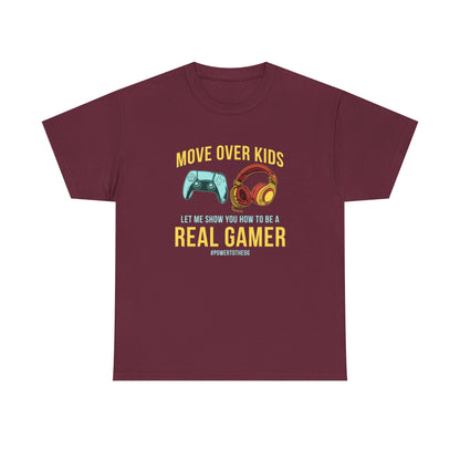 Move Over Kids — Let Me Show You How to Be a Real Gamer