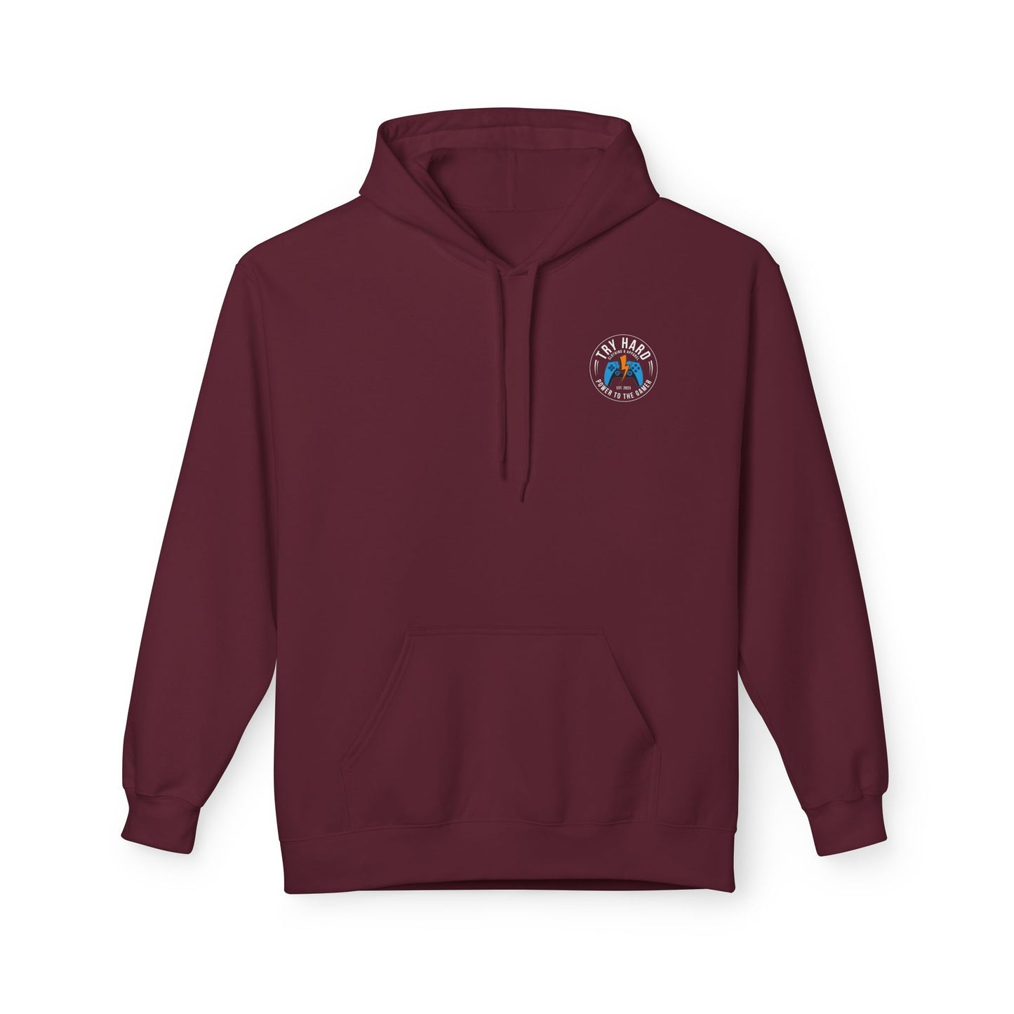 Try Hard Logo - Color