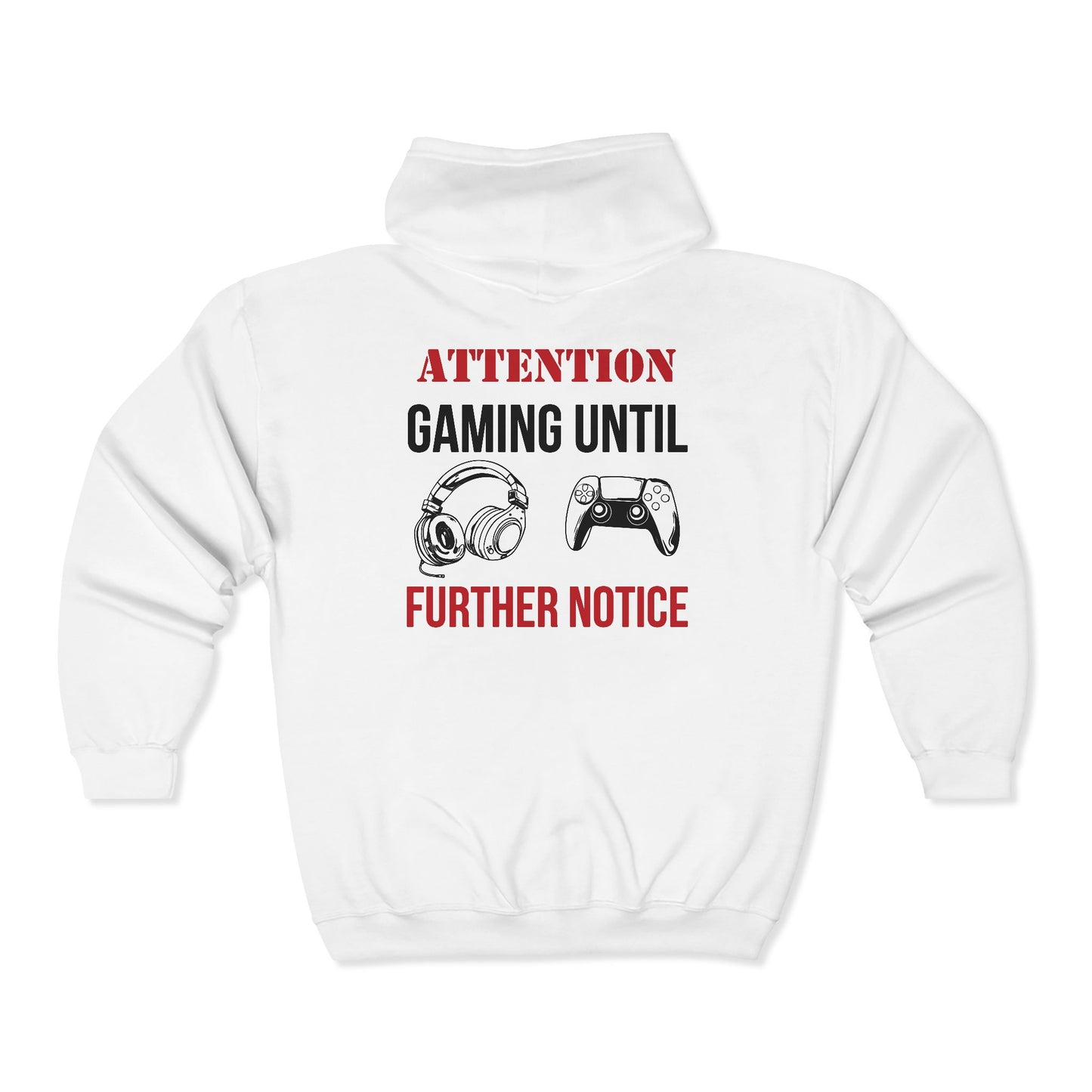 Attention: Gaming Until Further Notice