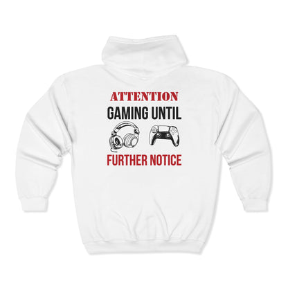 Attention: Gaming Until Further Notice