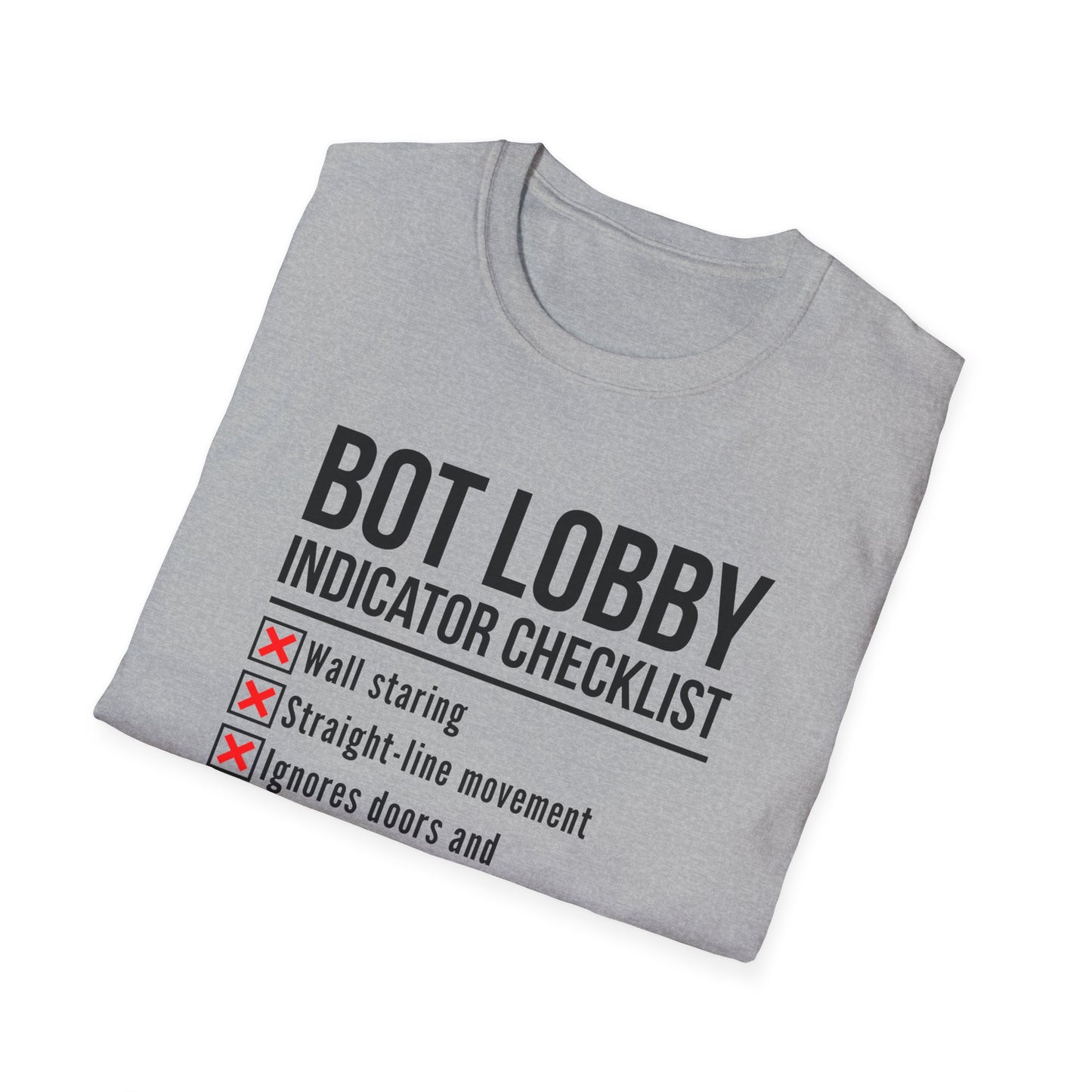 Bot Lobby Indicator Checklist