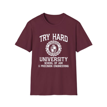 Try Hard University -  School of Aim & Precision Engineering
