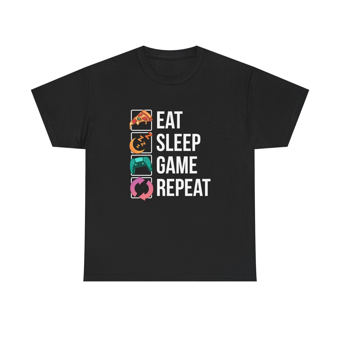 Eat. Sleep. Game. Repeat. (Standard Version)