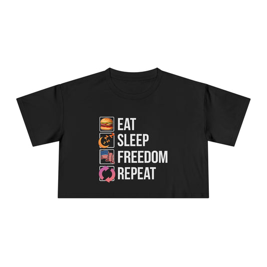 Eat. Sleep. Freedom. Repeat.