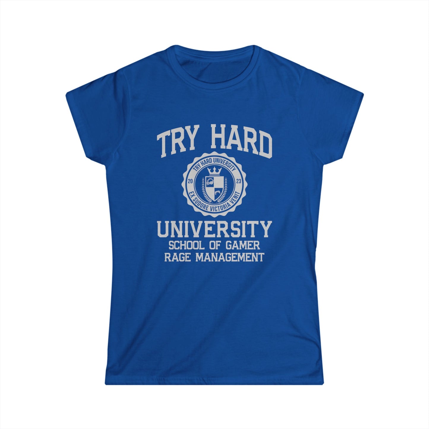 Try Hard University - School of Gamer Rage Management