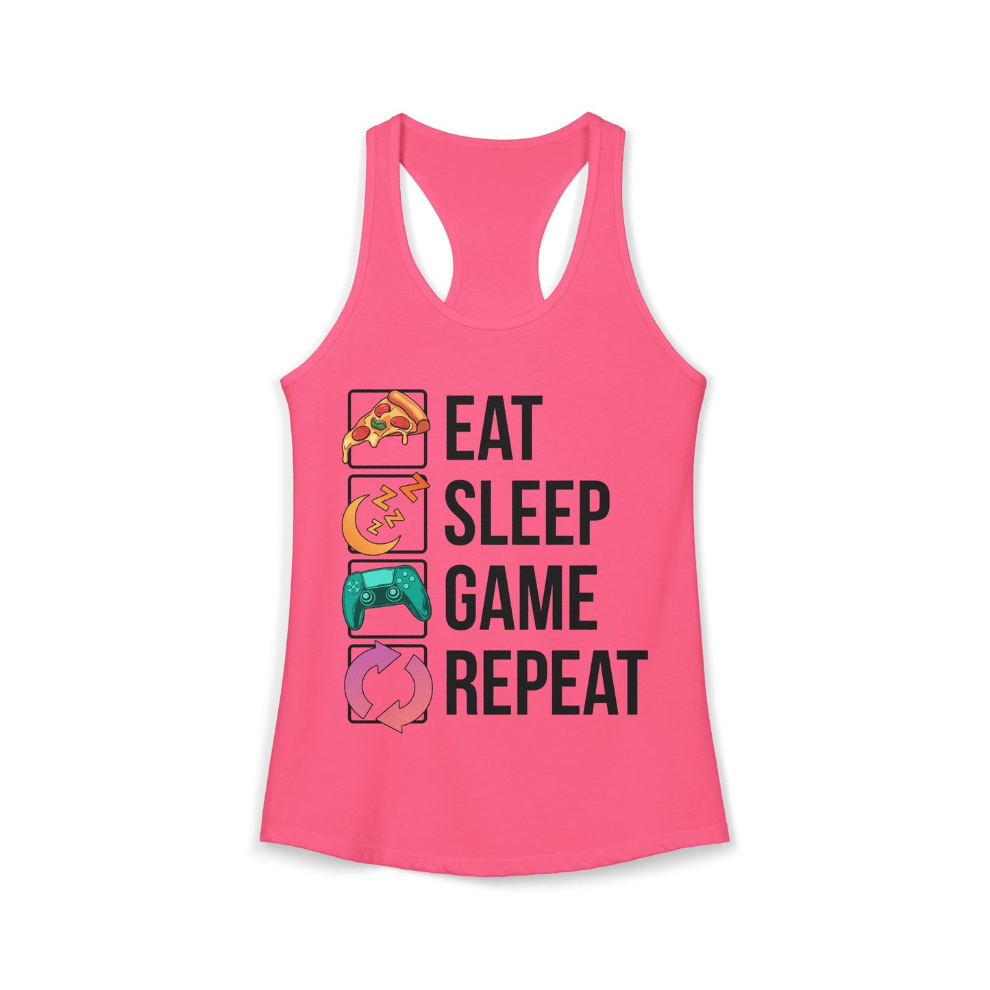 Eat. Sleep. Game. Repeat. (Standard Version)