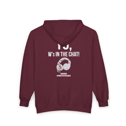 Yo W's in the Chat!