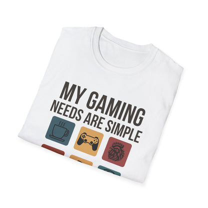 My Gaming Needs Are Simple (Rooster)