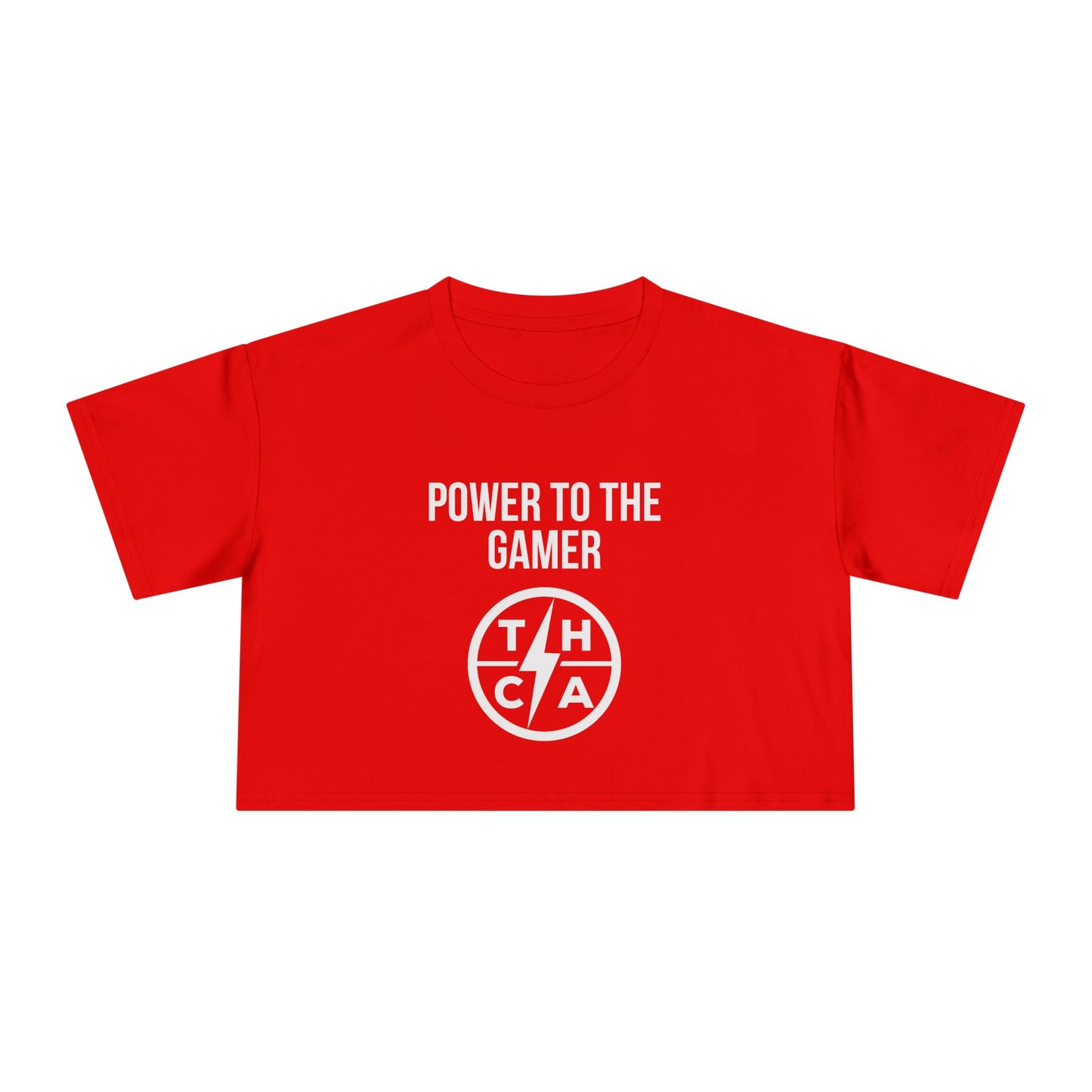 Power to the Gamer (THCA Logo)