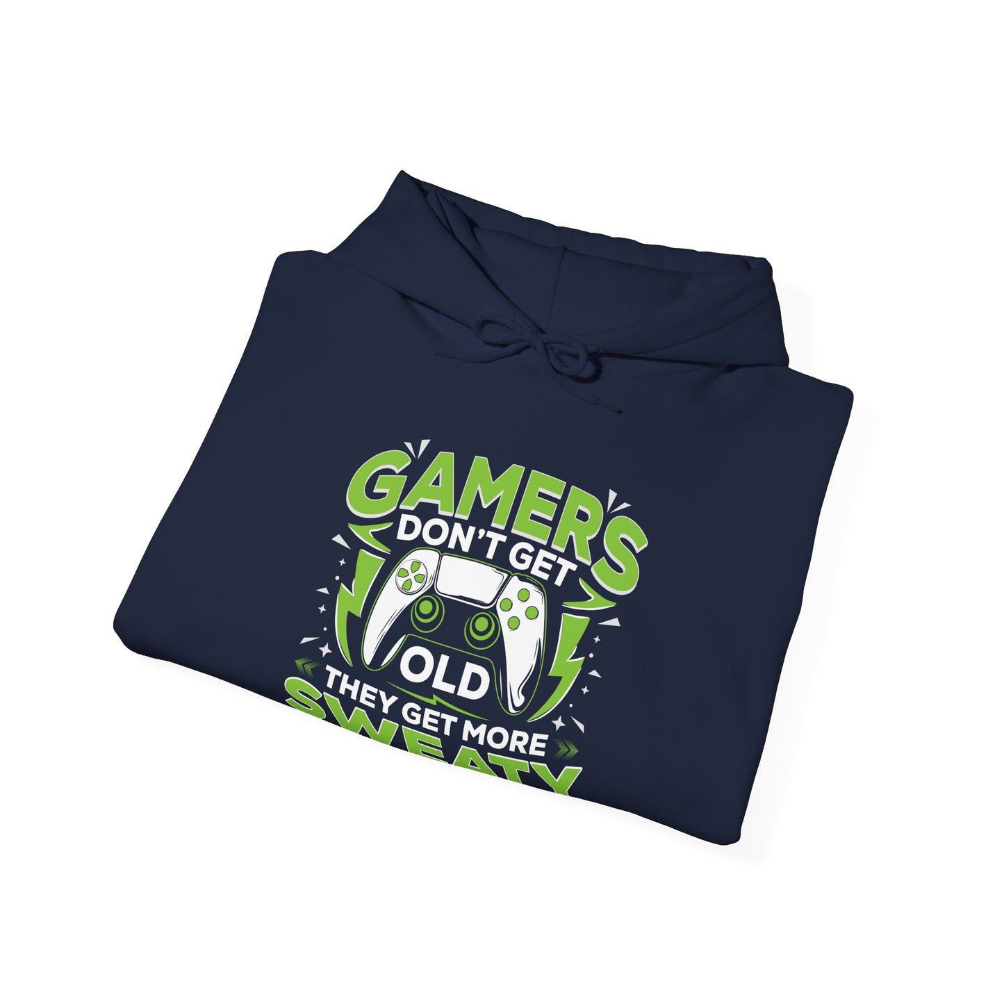 Gamers Don't Get Old They Get More Sweaty