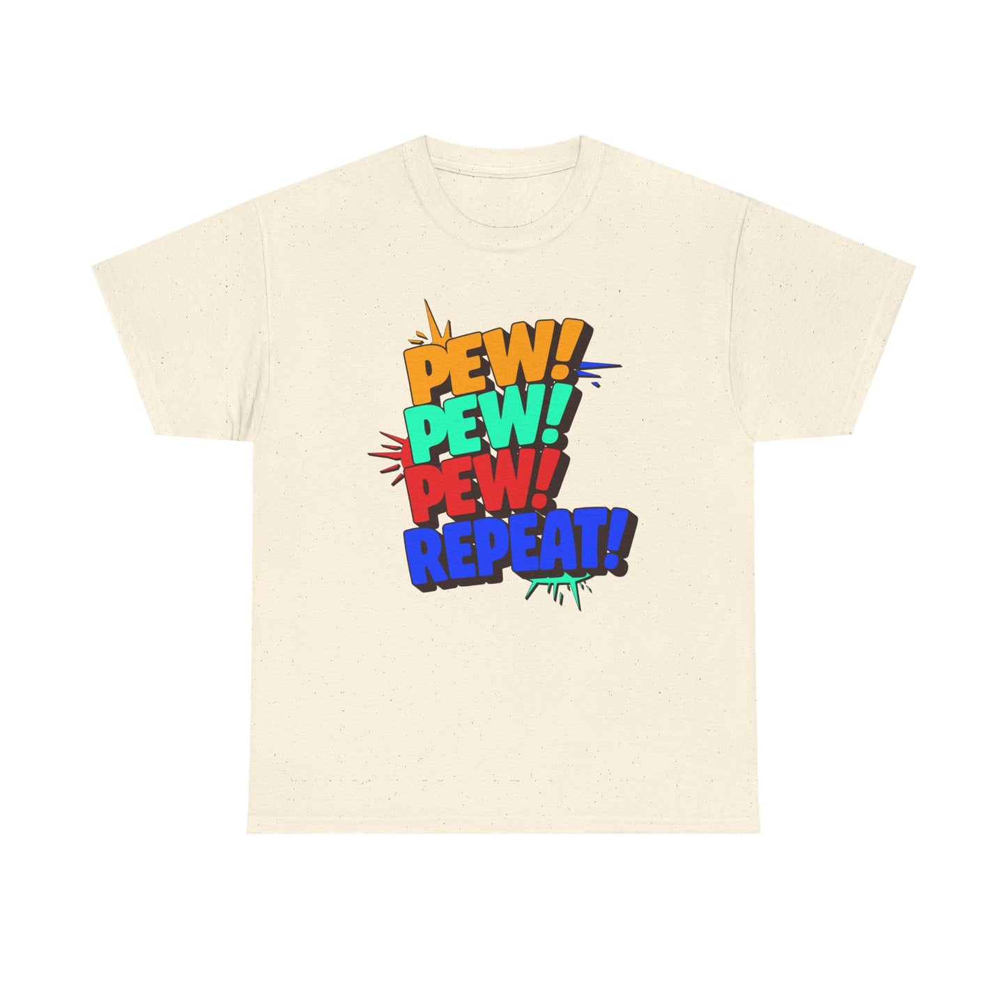 Pew Pew Pew Repeat