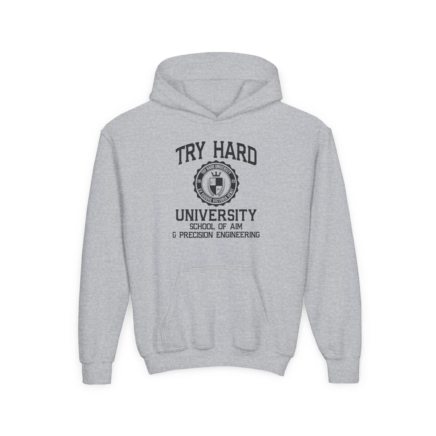 Try Hard University -  School of Aim & Precision Engineering