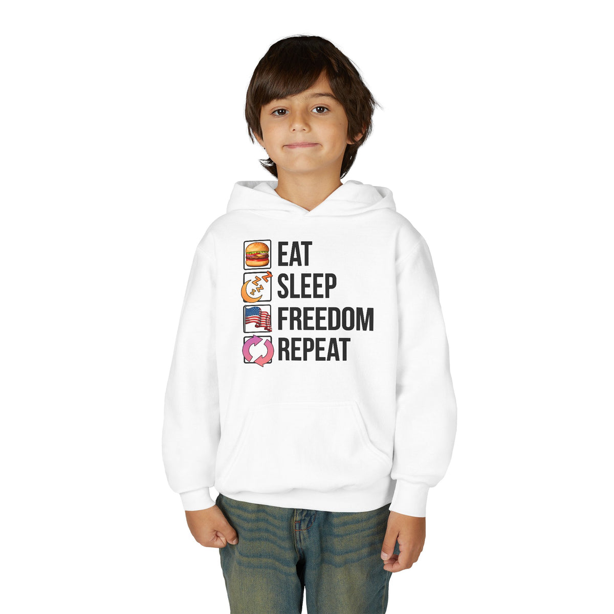 Eat. Sleep. Freedom. Repeat.