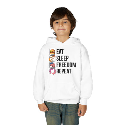 Eat. Sleep. Freedom. Repeat.