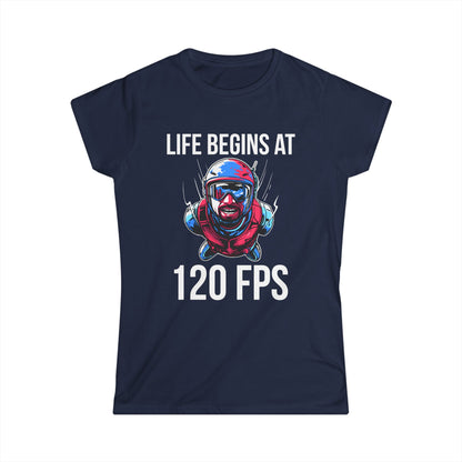 Life Begins at 120 FPS