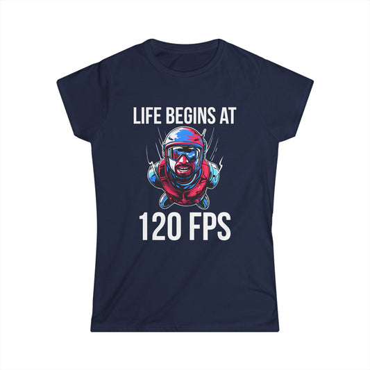 Life Begins at 120 FPS