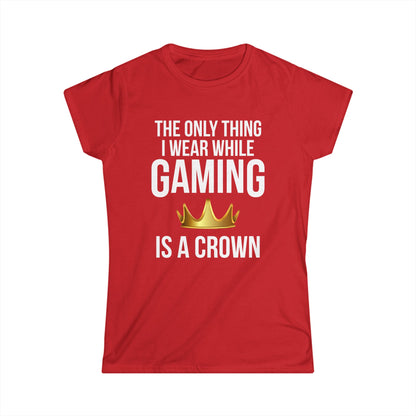The Only Thing I Wear While Gaming is a Crown