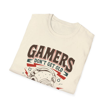Gamers Don't Get Old They Get More Cracked