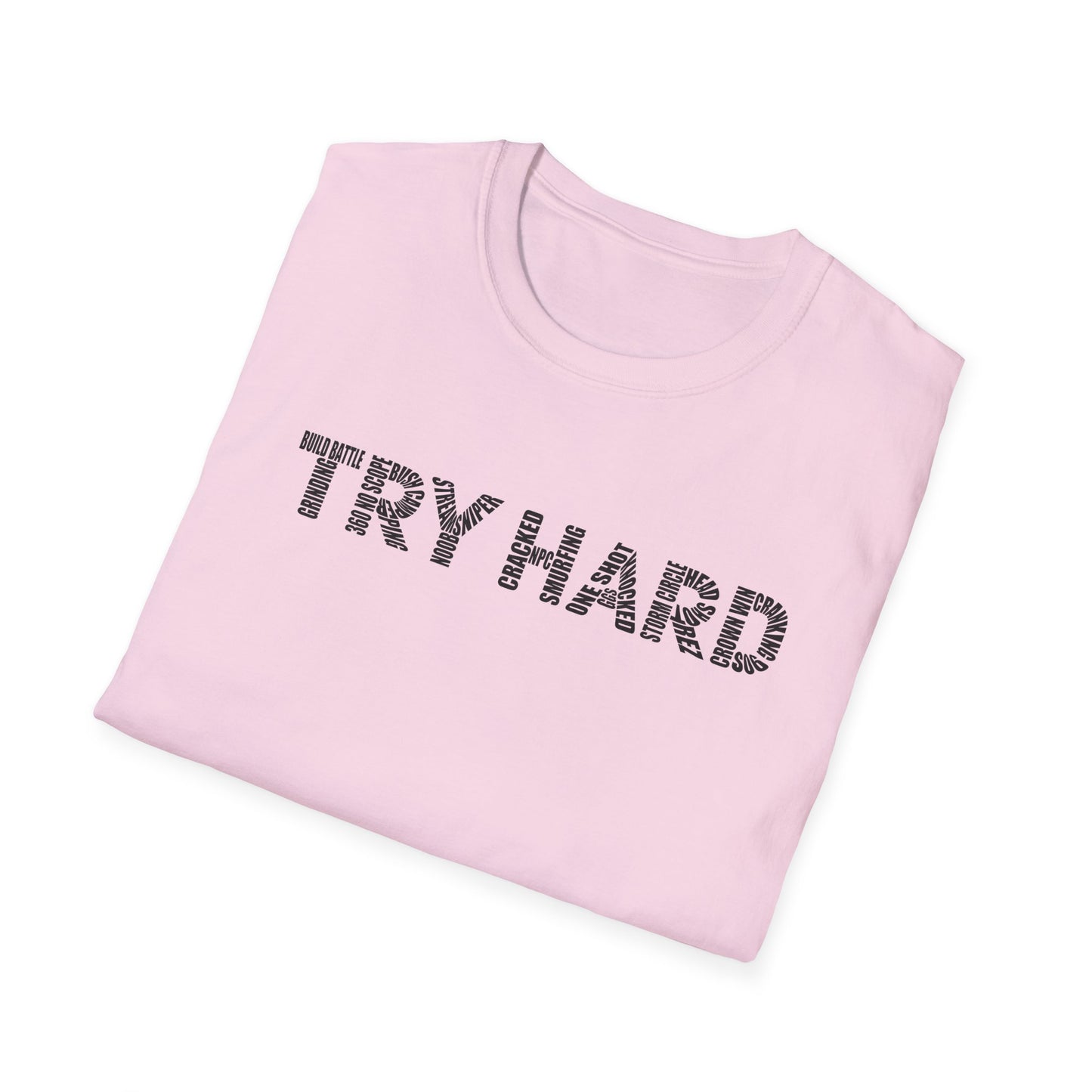 Try Hard Word Cloud