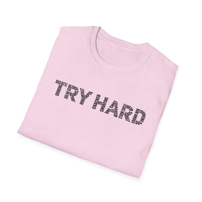 Try Hard Word Cloud