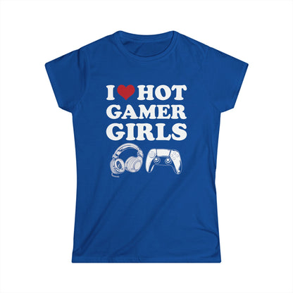I Love Hot Gamer Girls