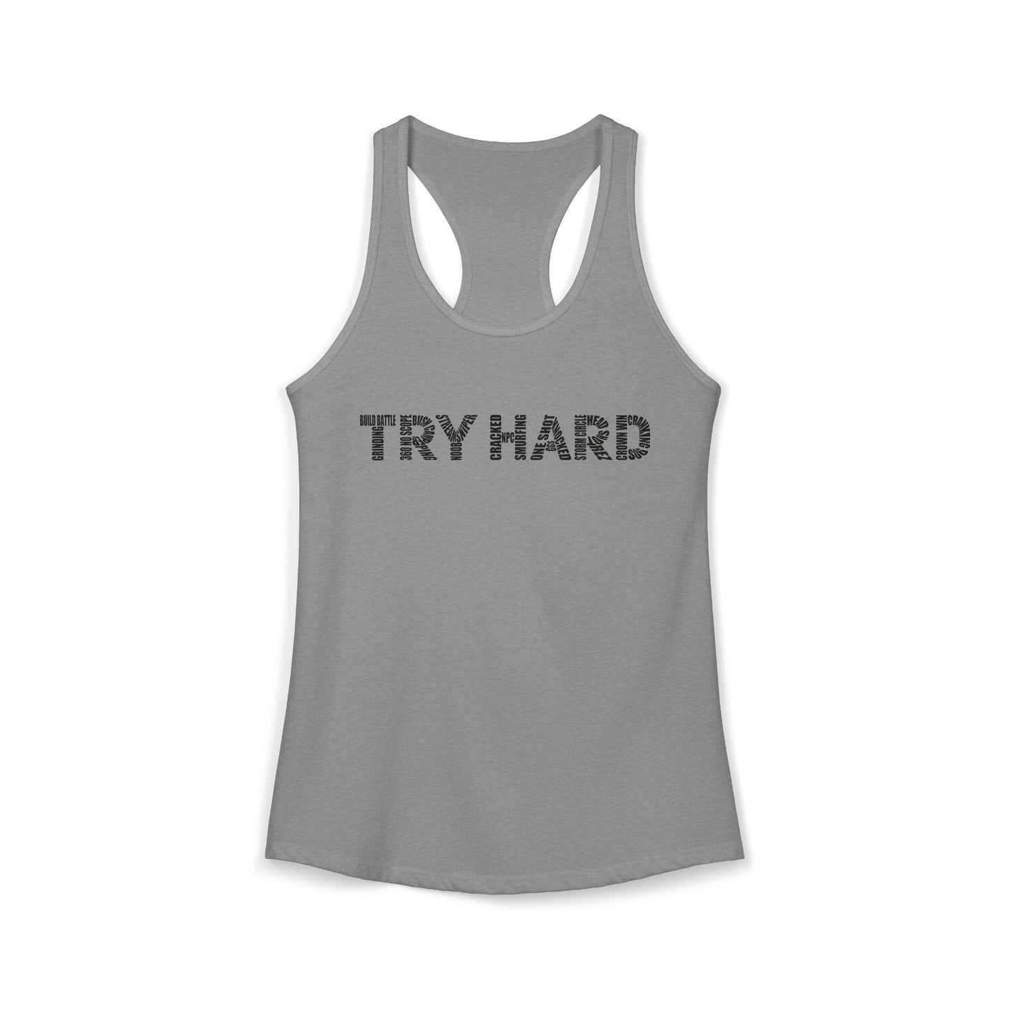 Try Hard Word Cloud