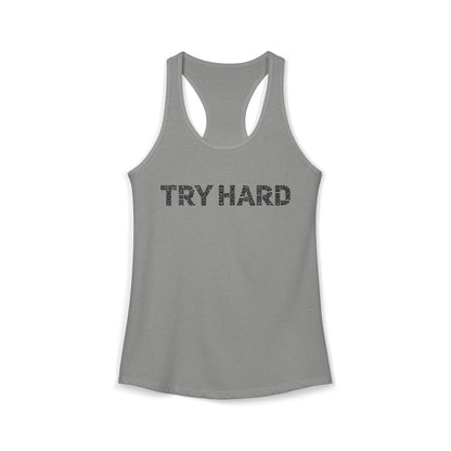 Try Hard Word Cloud