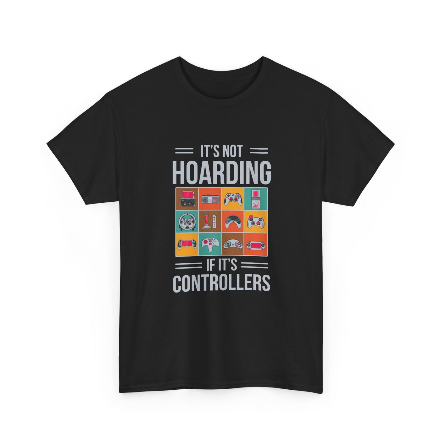 It's Not Hoarding If Its Controllers