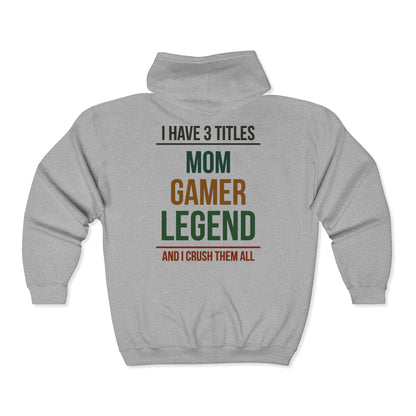 I Have 3 Titles - Mom
