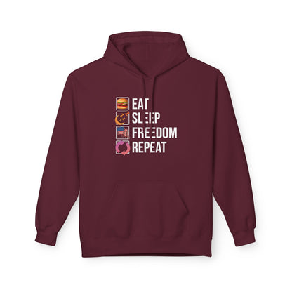 Eat. Sleep. Freedom. Repeat.