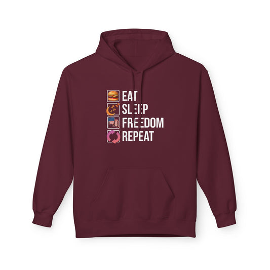 Eat. Sleep. Freedom. Repeat.