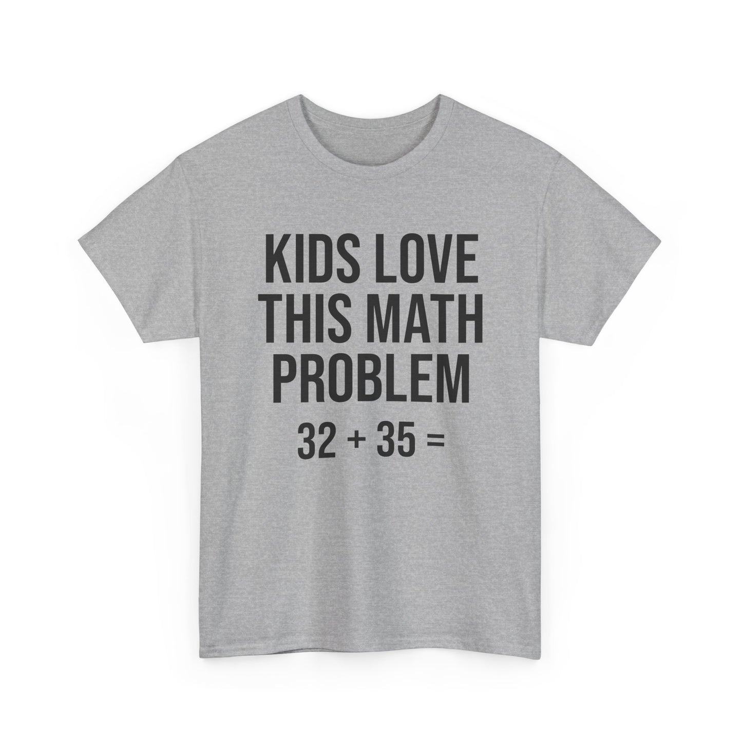 Kids Love This Math Problem