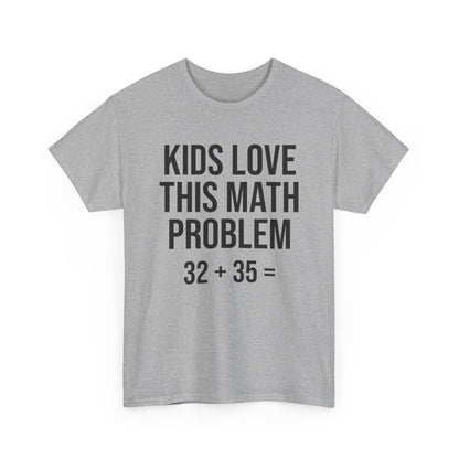 Kids Love This Math Problem