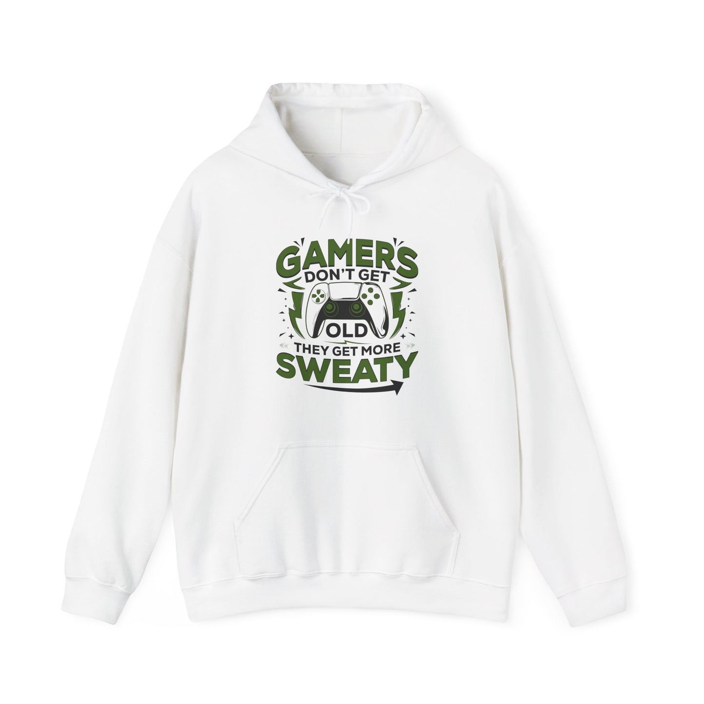 Gamers Don't Get Old They Get More Sweaty